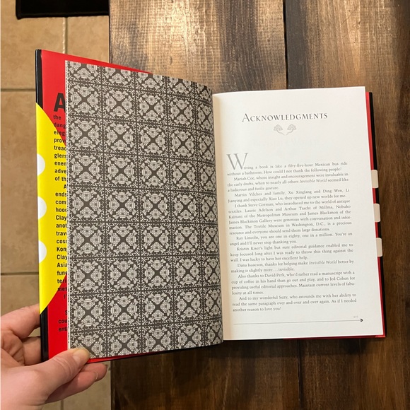 Signed - First Edition - Invisible World by Stuart Cohen - Hardcover 1998 - Picture 10 of 14